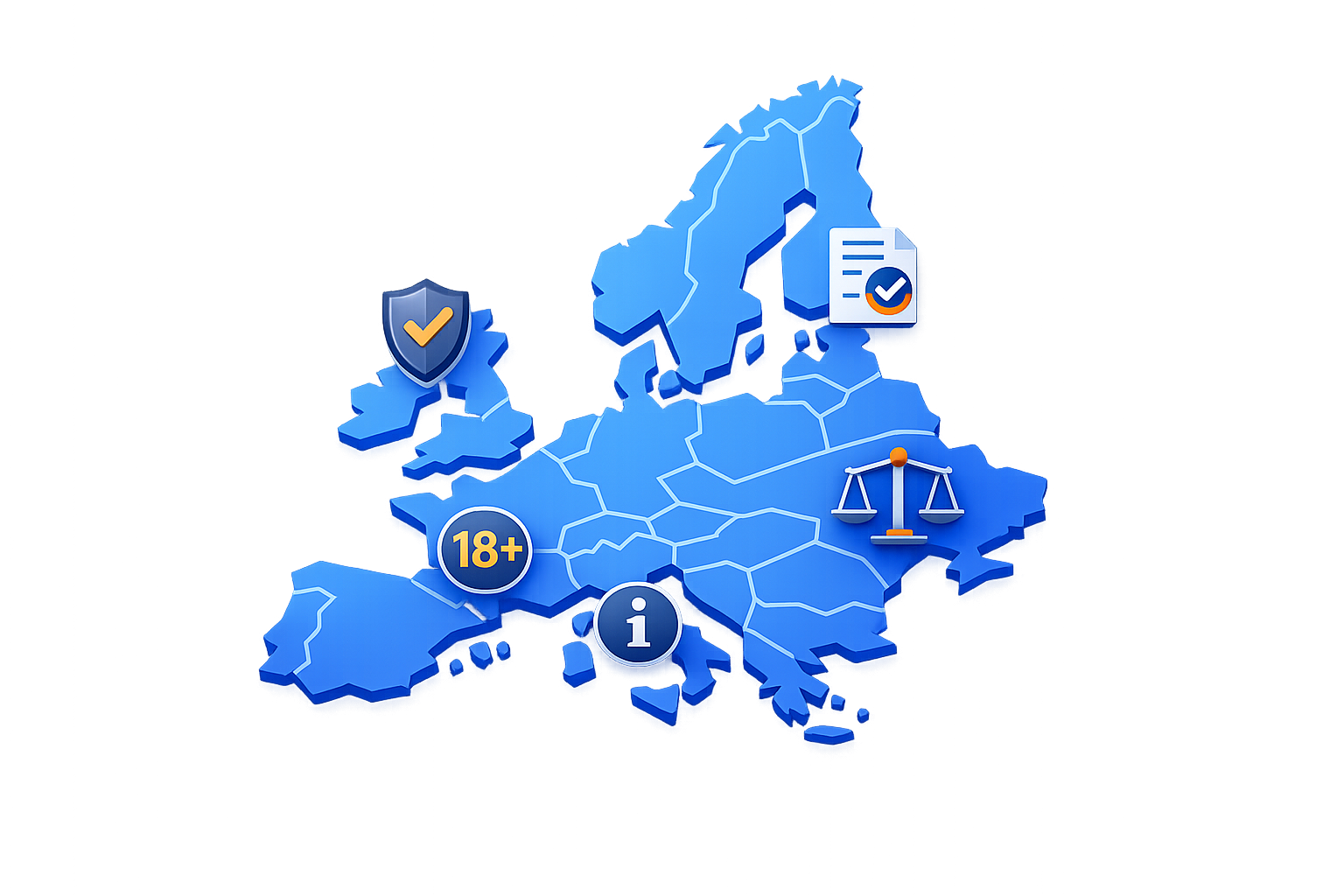 Betting market topics overview map